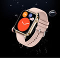 Smartwatch mit Herzfrequenz & Bluetooth-Anrufen | LuxeStyle