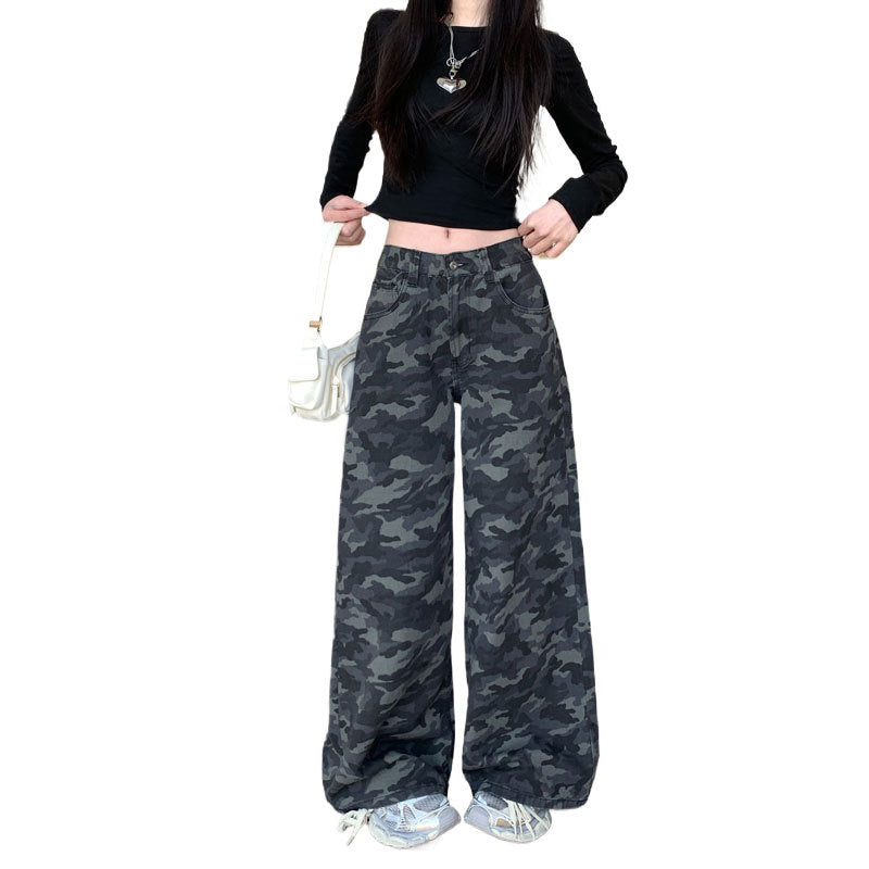 Herrenlose, gerade geschnittene Lange Hose