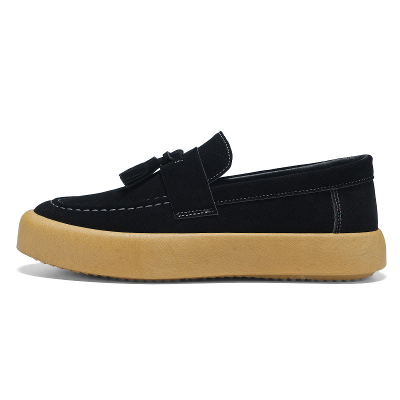 Derby Loafers im Britischen Casual-Stil