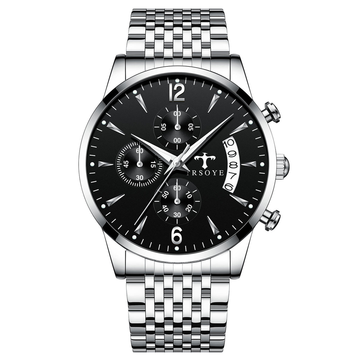 Männer Multifunktions-Lumineszenz-Wasserdichte Quarz-Uhr – Bild 1 | LuxeStyle