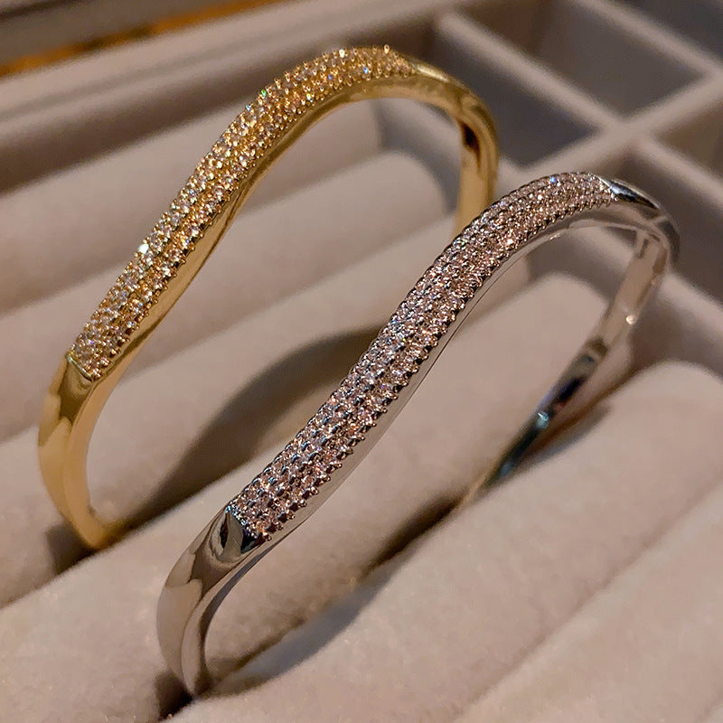 Zirkon Armband im Original Design | LuxeStyle