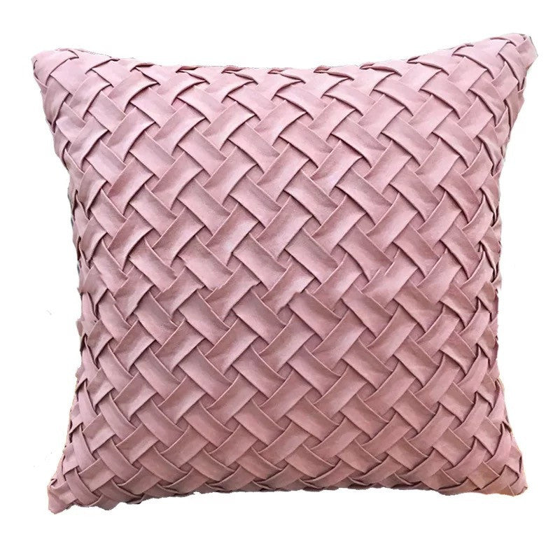 Nordisches Kissen mit Karomuster – Bild 9 | LuxeStyle