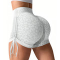 Nahtlose High-Waist Yoga-Hose für Damen
