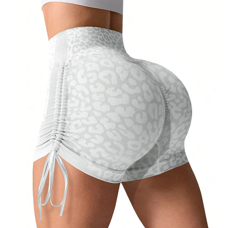 Nahtlose High-Waist Yoga-Hose für Damen