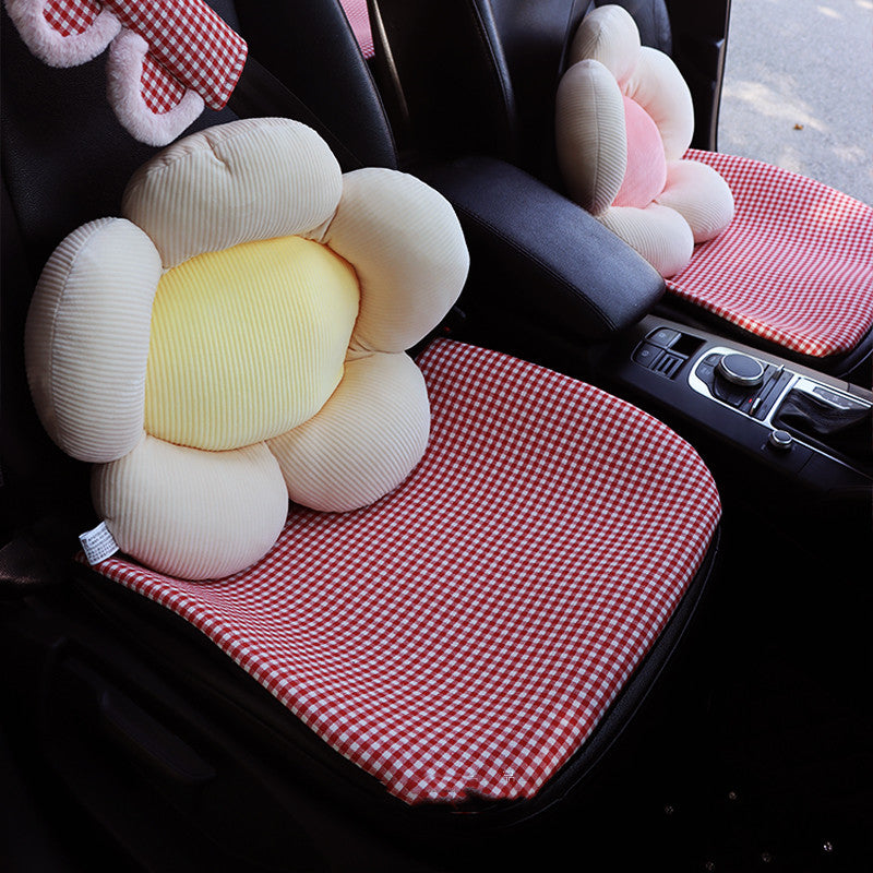 Leinen-Sitzkissen für alle Jahreszeiten