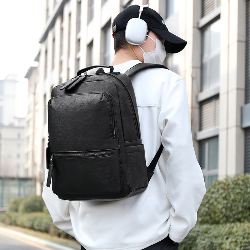 Vintage Laptop Rucksack – Bild 2 | LuxeStyle