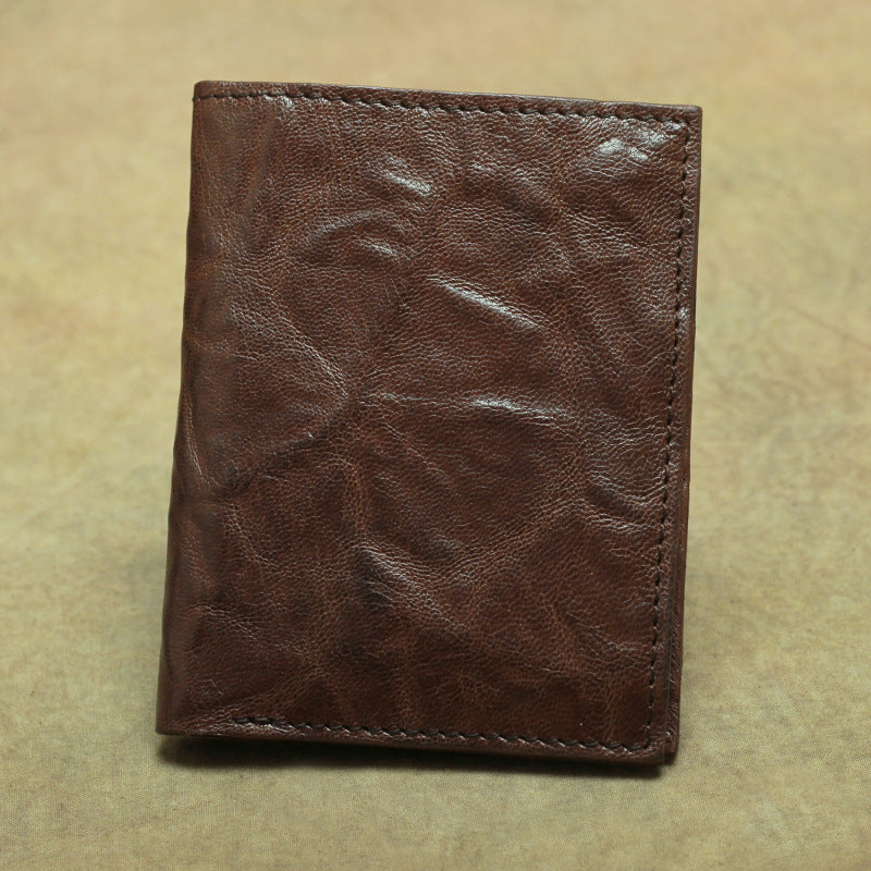 Lederbrieftasche