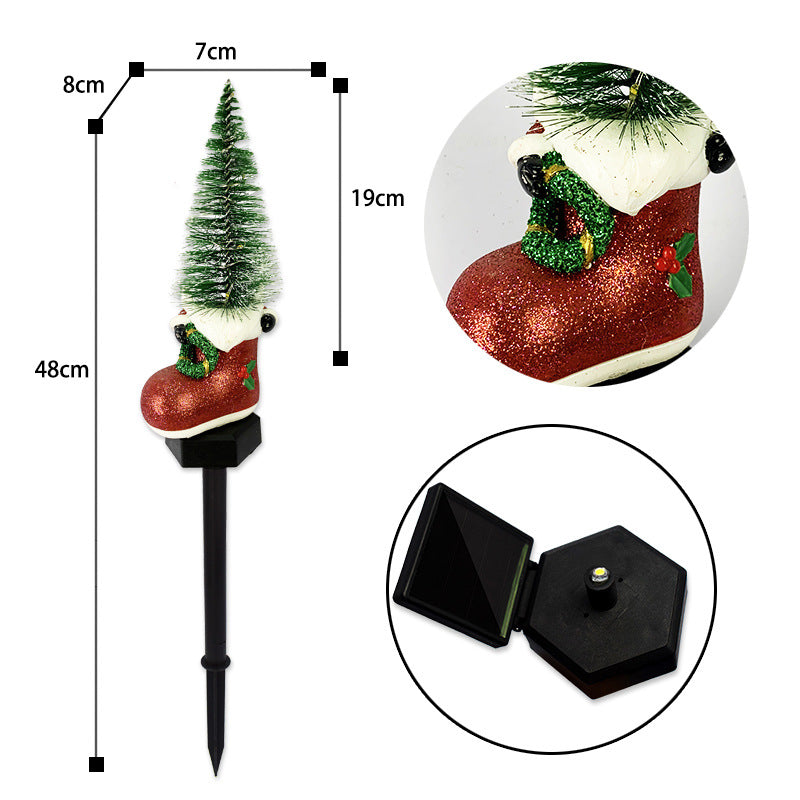 Weihnachts-Solar-Lampe für den Garten – Bild 4 | LuxeStyle