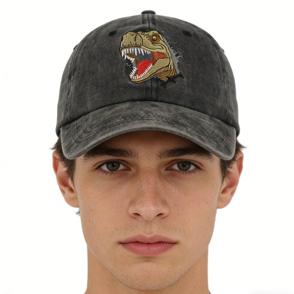 Lustiges Dinosaurier Baseball Cap für Damen