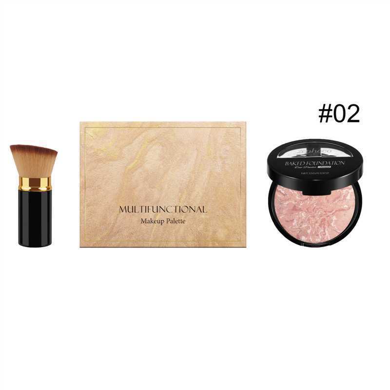 Makeup-Set mit Eyeshadow, Rouge und Foundation – Bild 3 | LuxeStyle