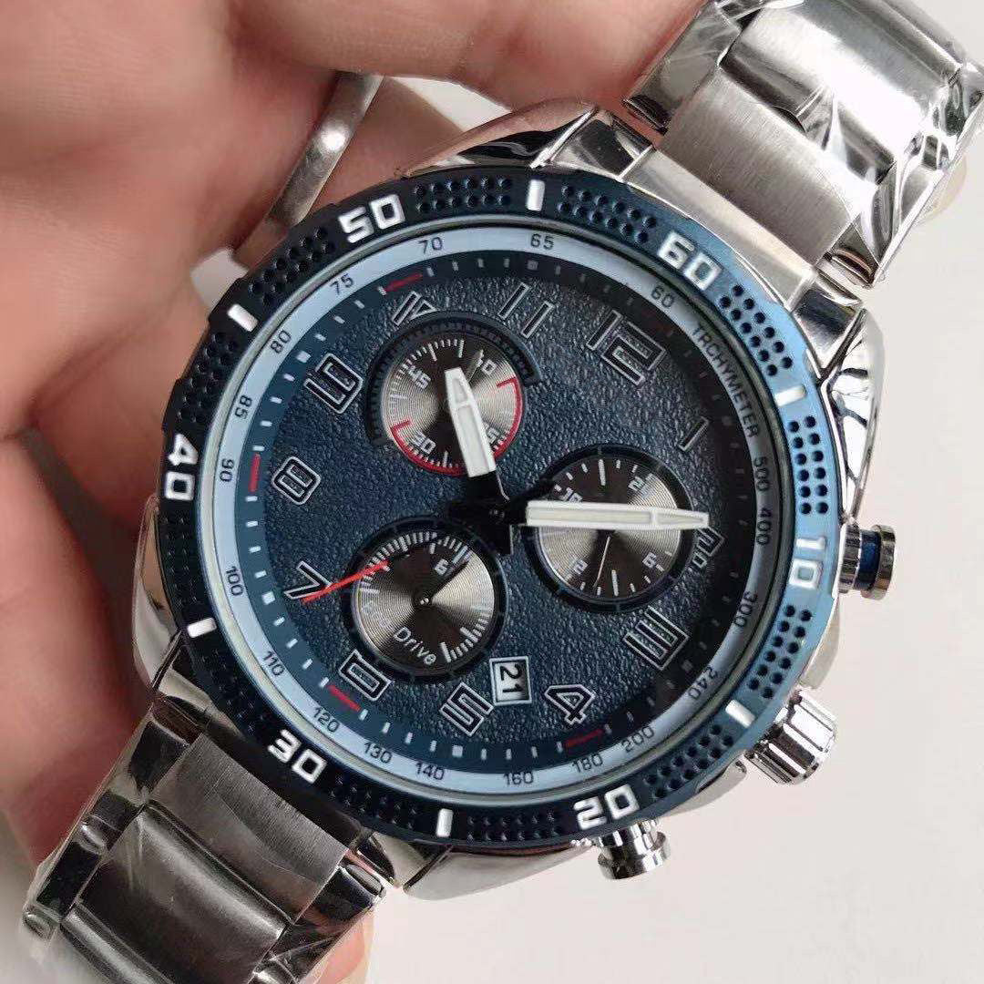 Quarz-Herrenuhr mit sechs Zeigern – Bild 2 | LuxeStyle