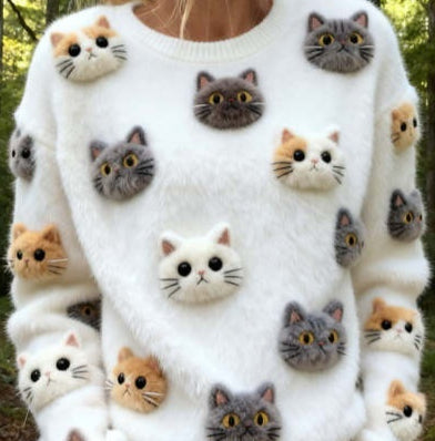 Weihnachts-Flanell-Hoodie