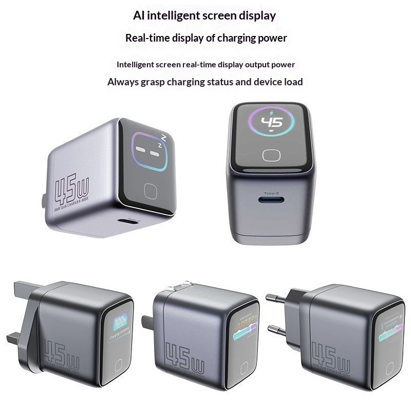 45W GaN Ladegerät für Tablets, Smartphones & Laptops