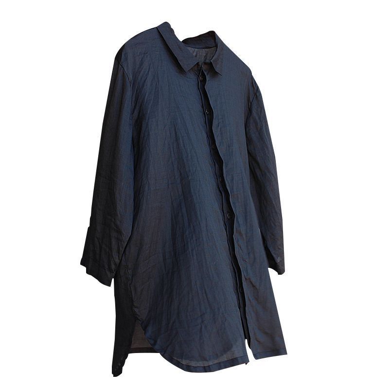 Herren Langarm-Shirt-Jacke mit Kapuze