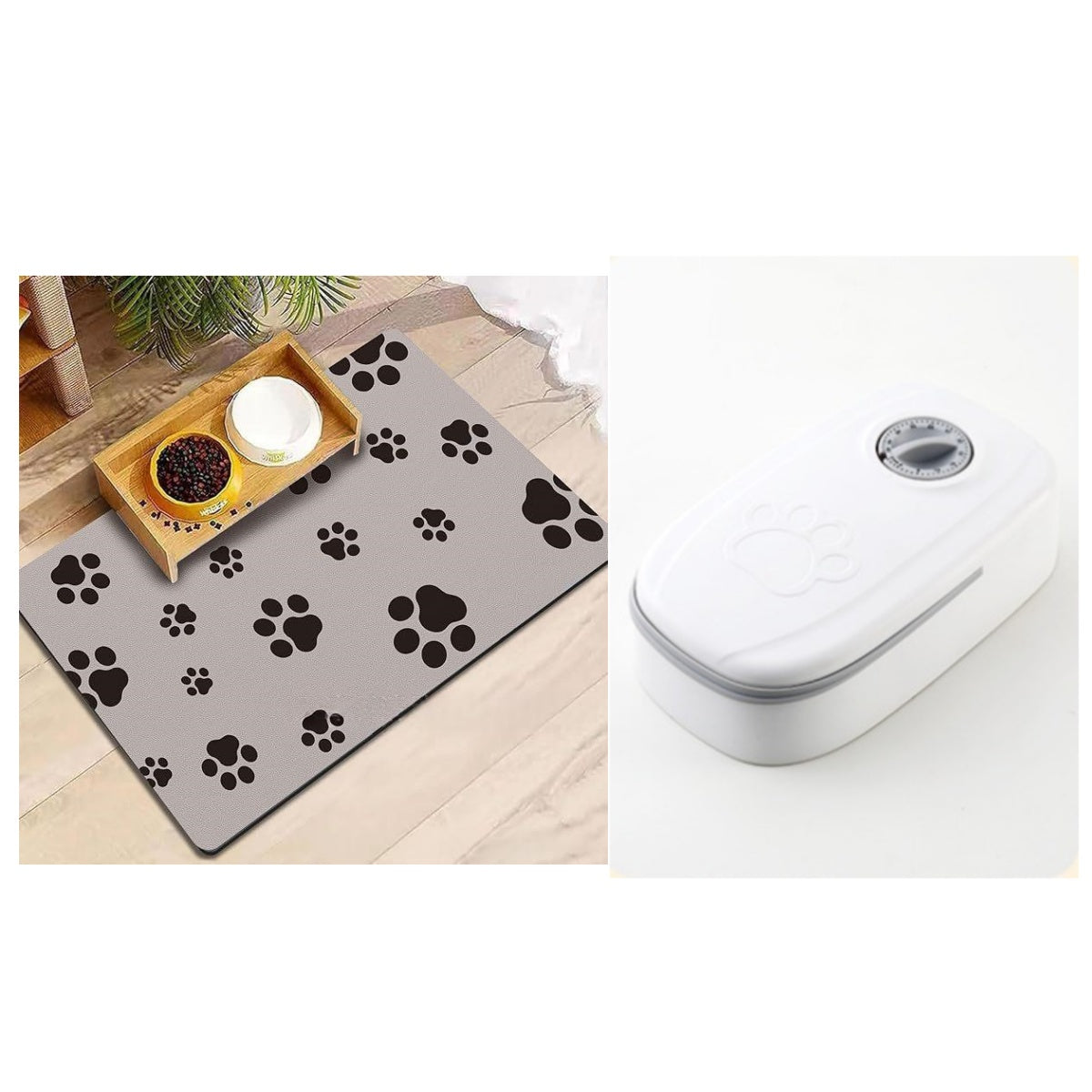 Automatischer 2-in-1 Hund- und Katzenfütterer – Bild 7 | LuxeStyle