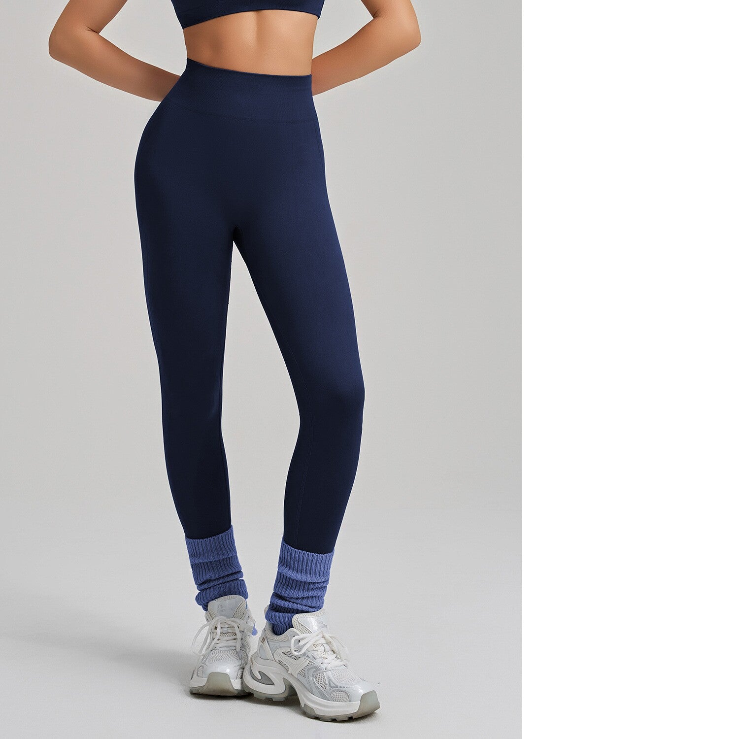 Elastische Yoga-Hose