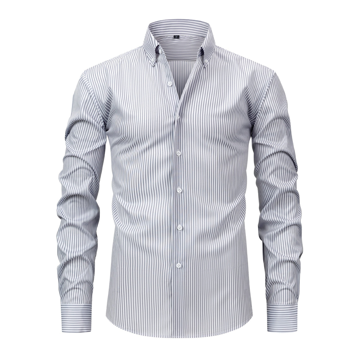 Anti-Falten Business Casual Stripes Shirt – Bild 4 | LuxeStyle
