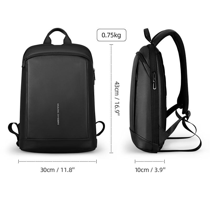 Eleganter Business Rucksack für Herren (15.6 Zoll) – Bild 4 | LuxeStyle