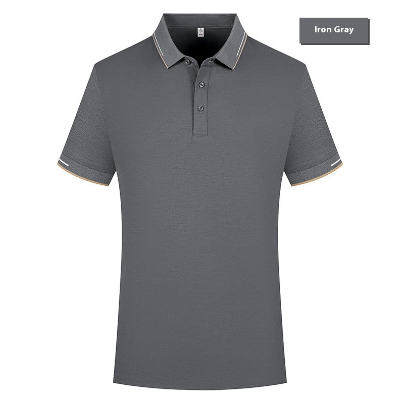Dünnes Modal Solona Polo-Shirt mit Revers – Bild 3 | LuxeStyle