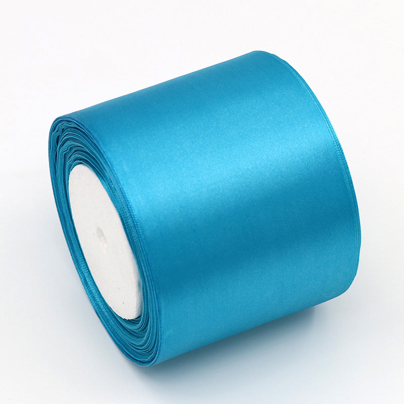 8 cm breites Satinband, verschiedene Farben – Bild 7 | LuxeStyle