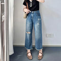 Bequeme Capri-Jeans im Casual-Look