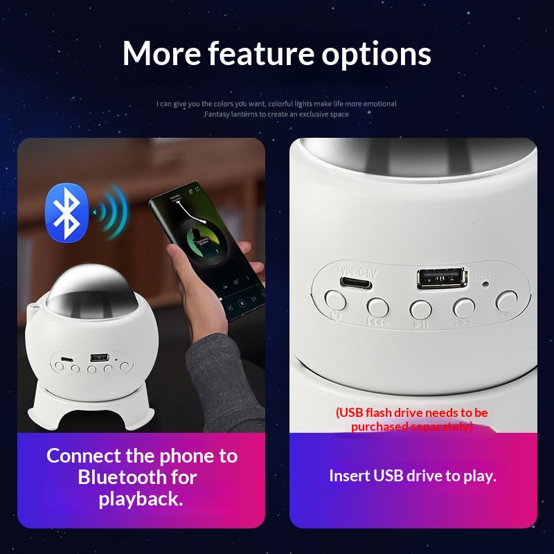 Bluetooth Sternenprojektor-Lampe – Bild 4 | LuxeStyle