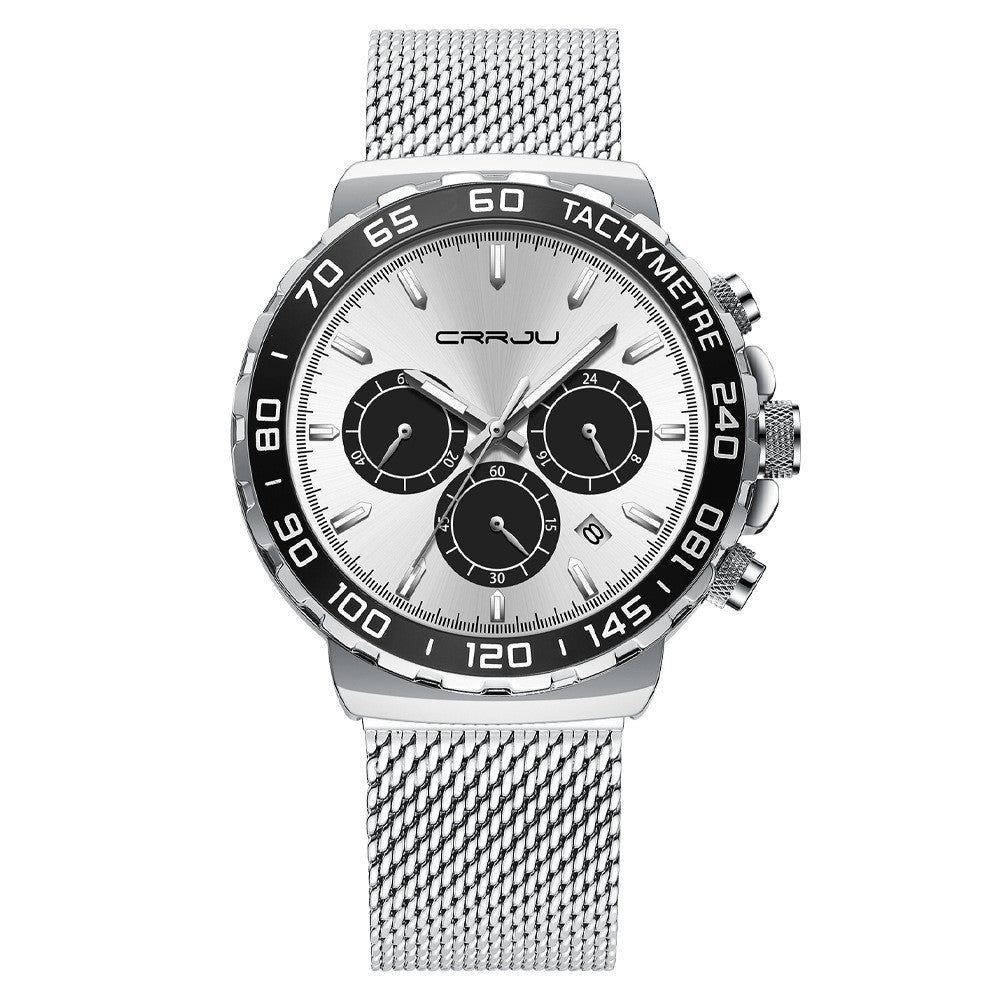 Multifunktionale Herren-Sportuhr | LuxeStyle