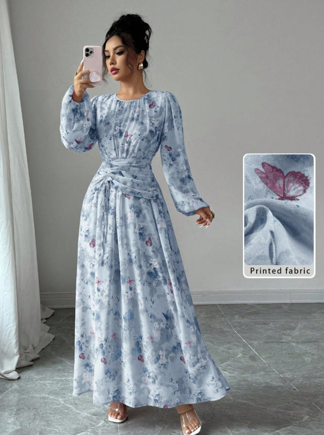 Lockere Lantern-Ärmel-Bluse in Pastellfarben – Bild 4 | LuxeStyle