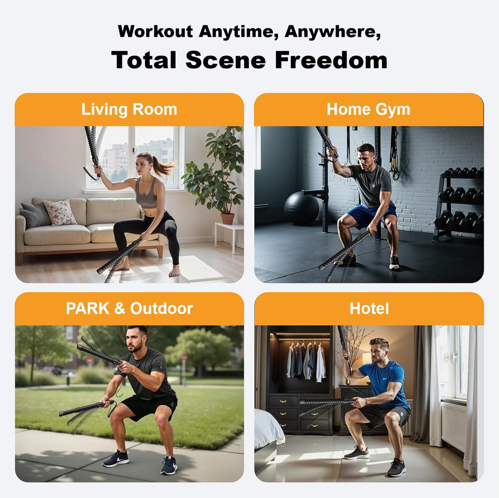 Spring-Coil-Trainingsseil