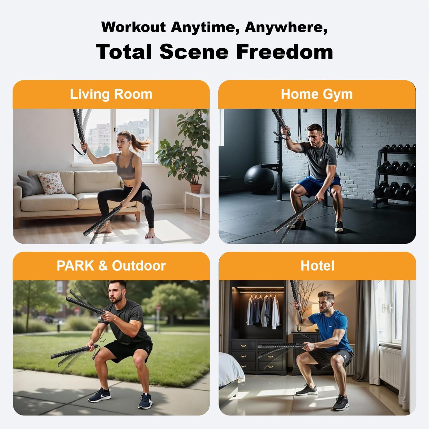 Spring-Coil-Trainingsseil