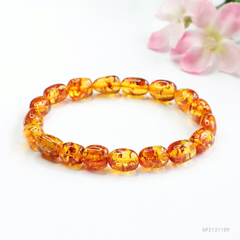 Bernsteinfriedensknopf-Armband – Bild 5 | LuxeStyle