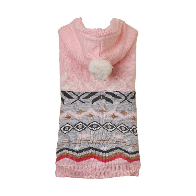Haustierpullover mit Rautenmuster – Bild 5 | LuxeStyle