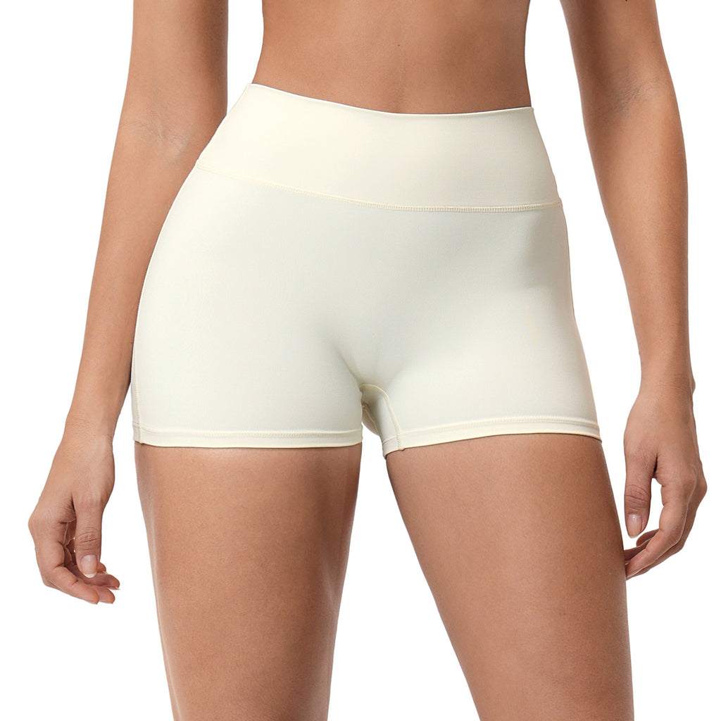 Sport-Shorts mit schnelltrocknendem Nylon-Spandex-Gewebe