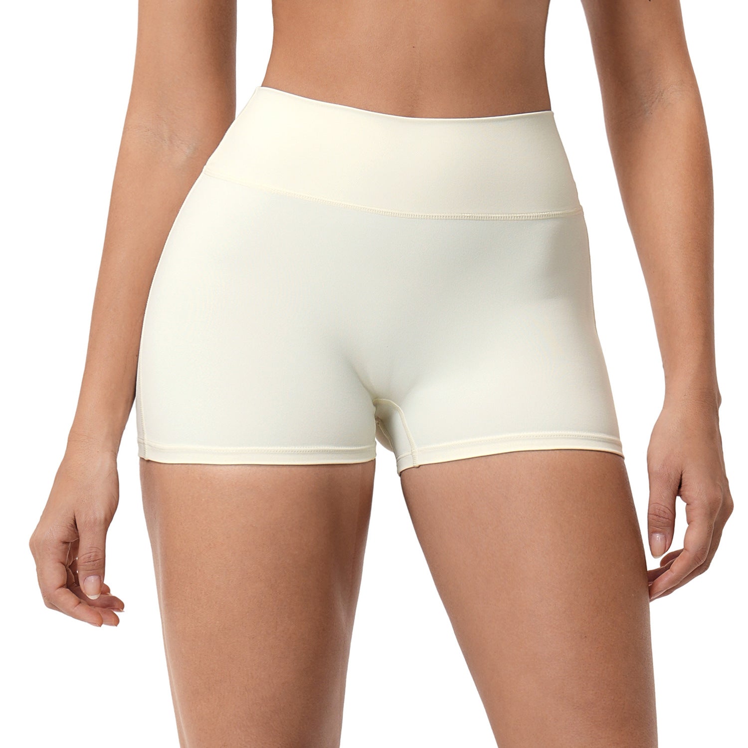 Sport-Shorts mit schnelltrocknendem Nylon-Spandex-Gewebe