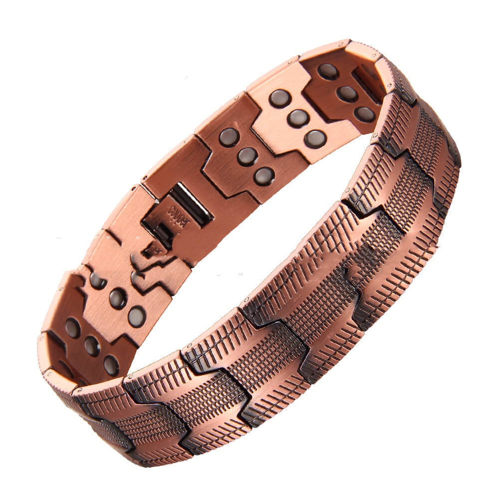 Kupferarmband für Herren – Bild 4 | LuxeStyle