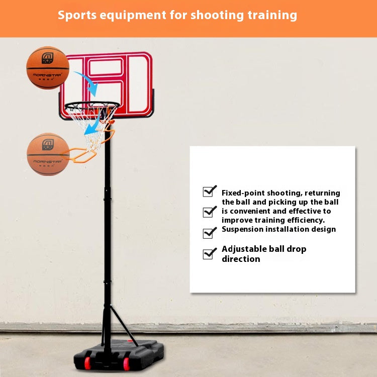 Basketball Korb Rückführung Outdoor Trainingshilfe – Bild 3 | LuxeStyle