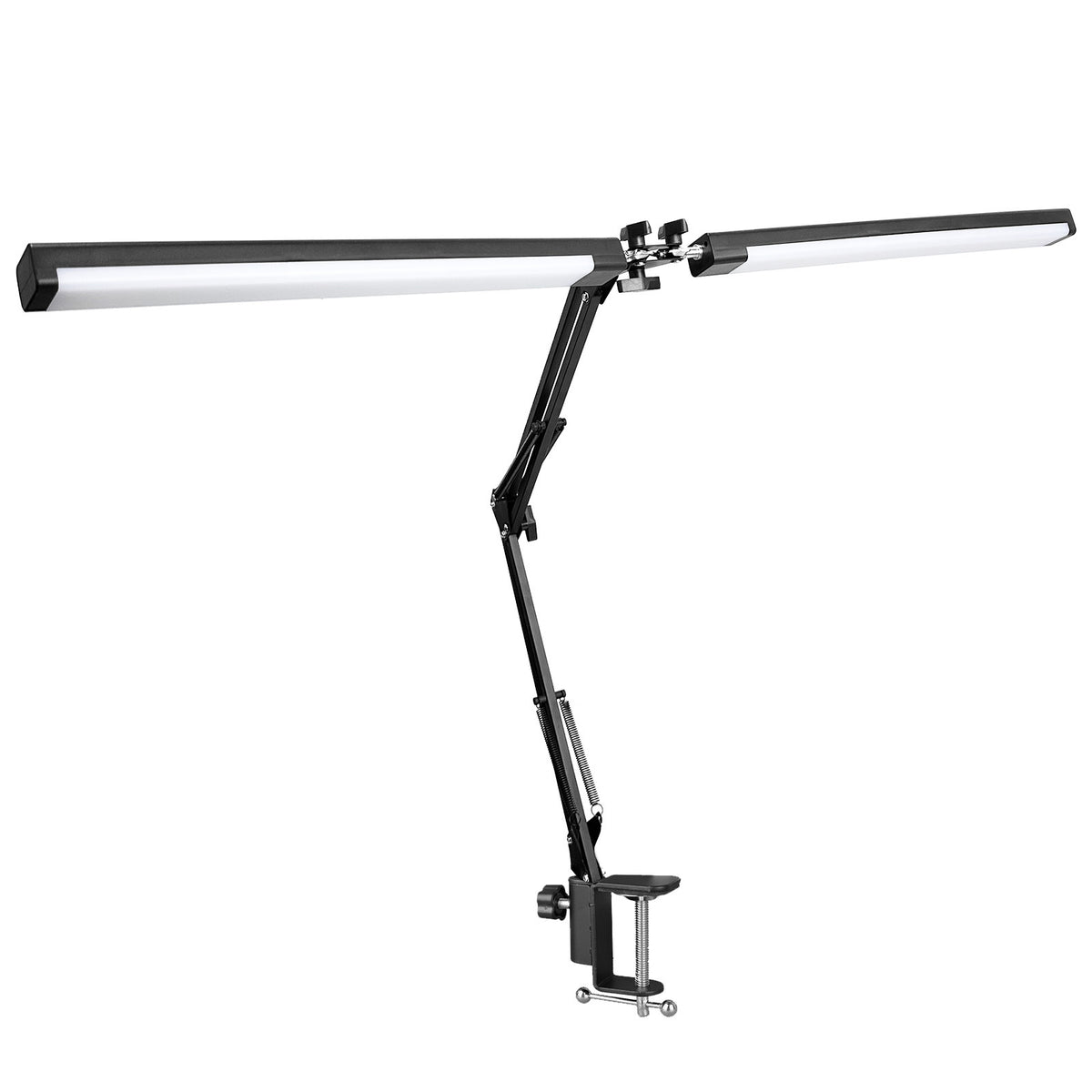 LED-Armlampe mit Doppelkopf, klappbar – Bild 3 | LuxeStyle