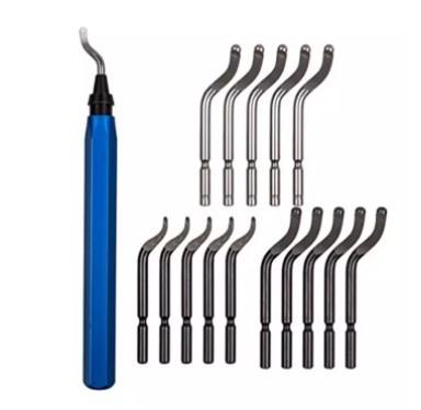 Klingen-Set mit Metallgriff