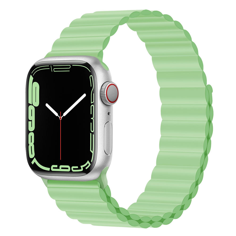 Magnetisches Silikon-Loop-Uhrenarmband für Apple Watch – Bild 15 | LuxeStyle