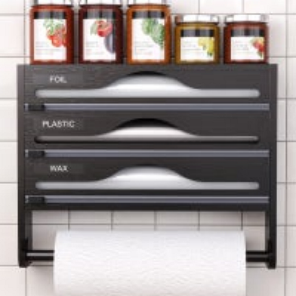 Folienspender 3-in-1 Anwendung