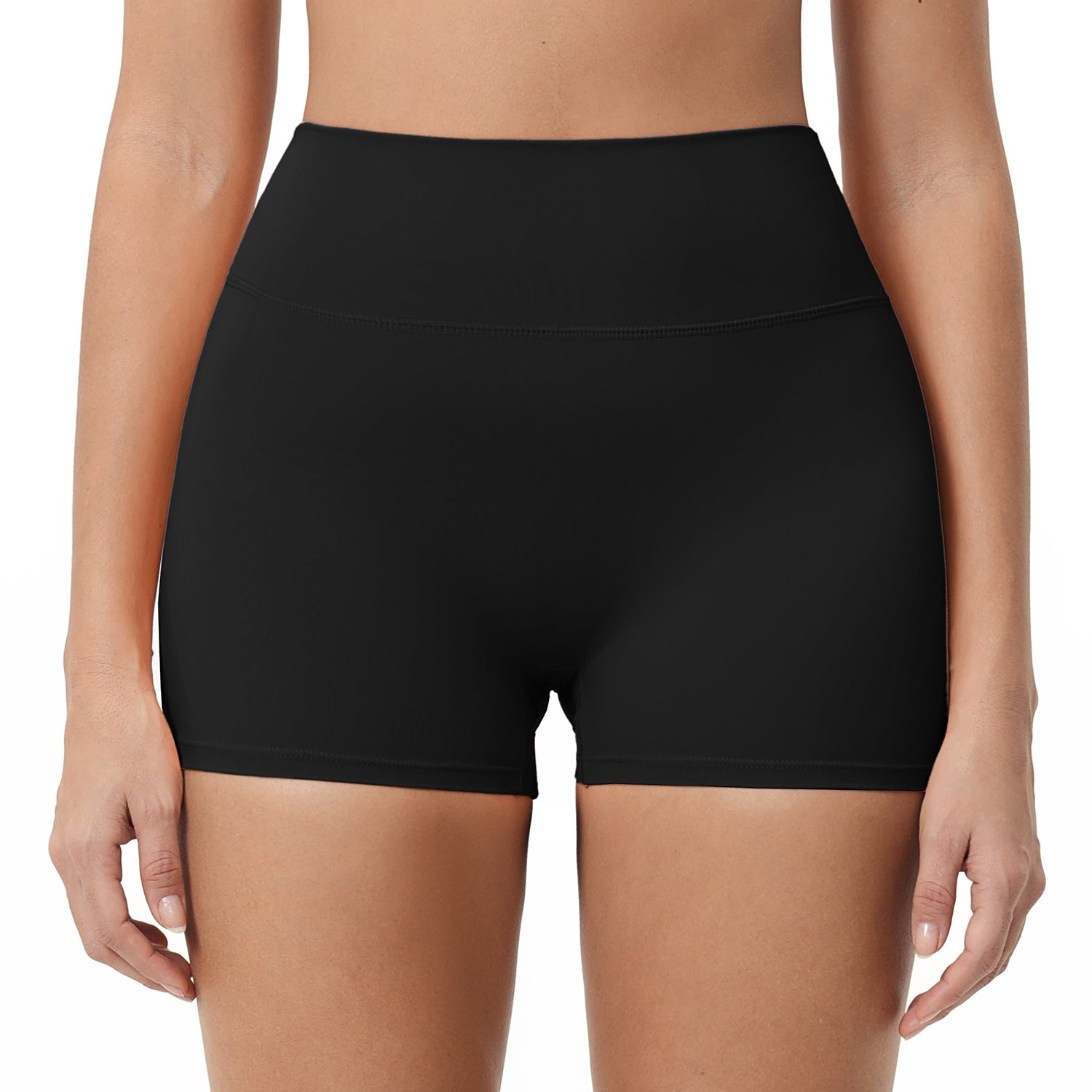Sport-Shorts mit schnelltrocknendem Nylon-Spandex-Gewebe
