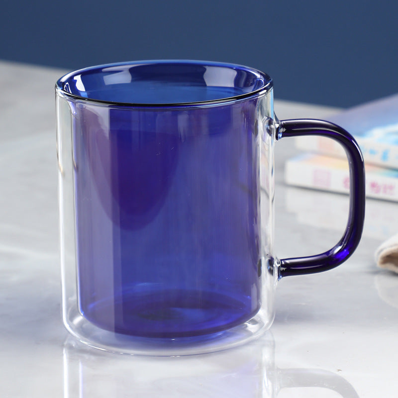 Doppelwandige Trinkflasche aus Borosilikatglas – Bild 9 | LuxeStyle
