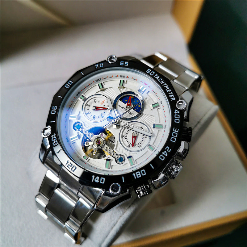 Automatische Herren-Armbanduhr