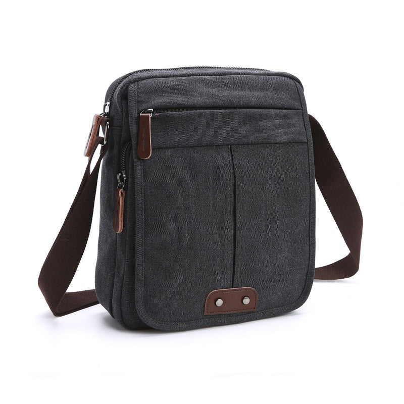 Koreaner-Stil Canvas Crossbody Tasche für Outdoor