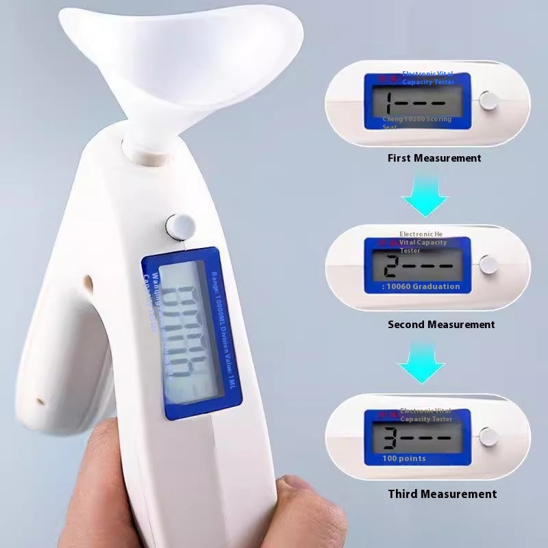 Digitales Hand-Spirometer – Bild 5 | LuxeStyle