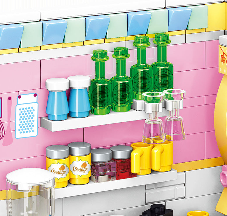 Mini Bausteine Set für Kinder – Bild 3 | LuxeStyle
