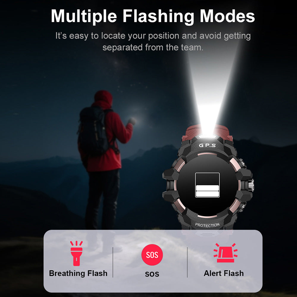 Smartwatch «ActiveOne» · Fitness & Anrufe