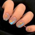 Cat Eye Butterfly Fake Nails – Bild 2 | LuxeStyle