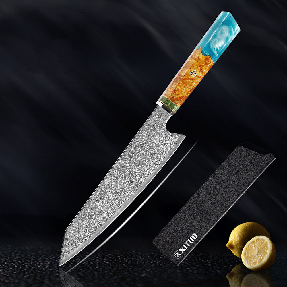 Damast-Küchenmesser – Bild 2 | LuxeStyle