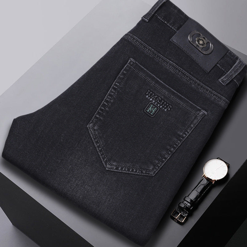 Herren Jeans, gerade geschnitten, plus size